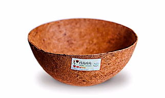 nana 12 Inch coir liner(pack of 3)