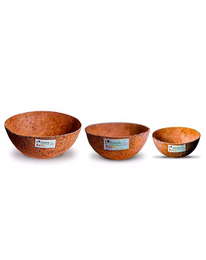 nana 12 Inch coir liner(pack of 3)-12&quot;-1