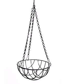 nana 8 inch black Steel hanger