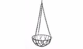 nana 8 inch black Steel hanger