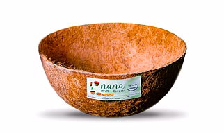 nana 8 inch coir liner