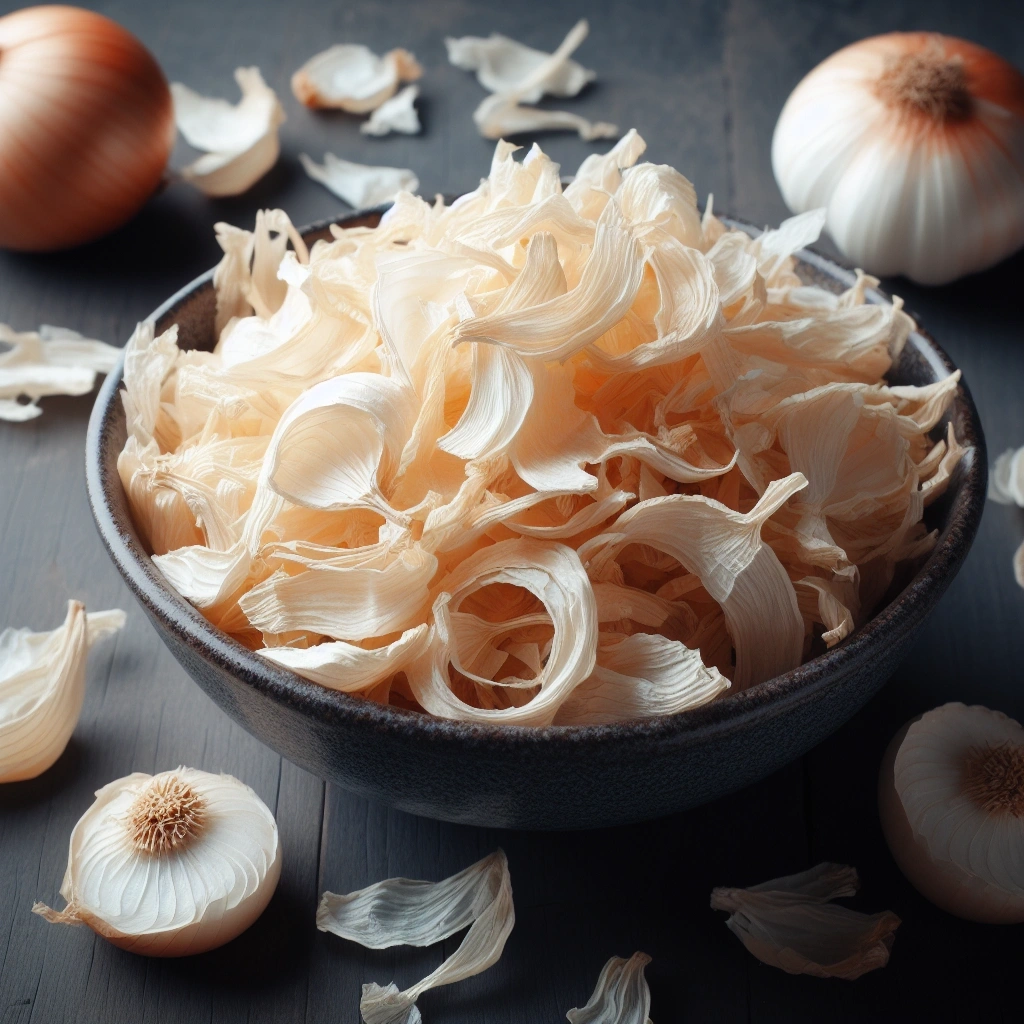 Dehydrated White Onion Flacks-1104