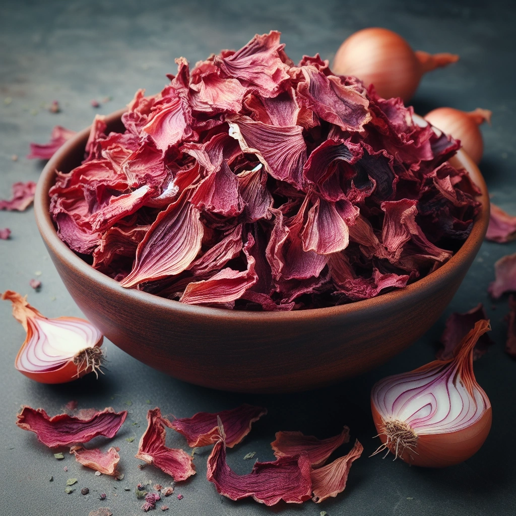 Dehydrated Red Onion Flacks-1105