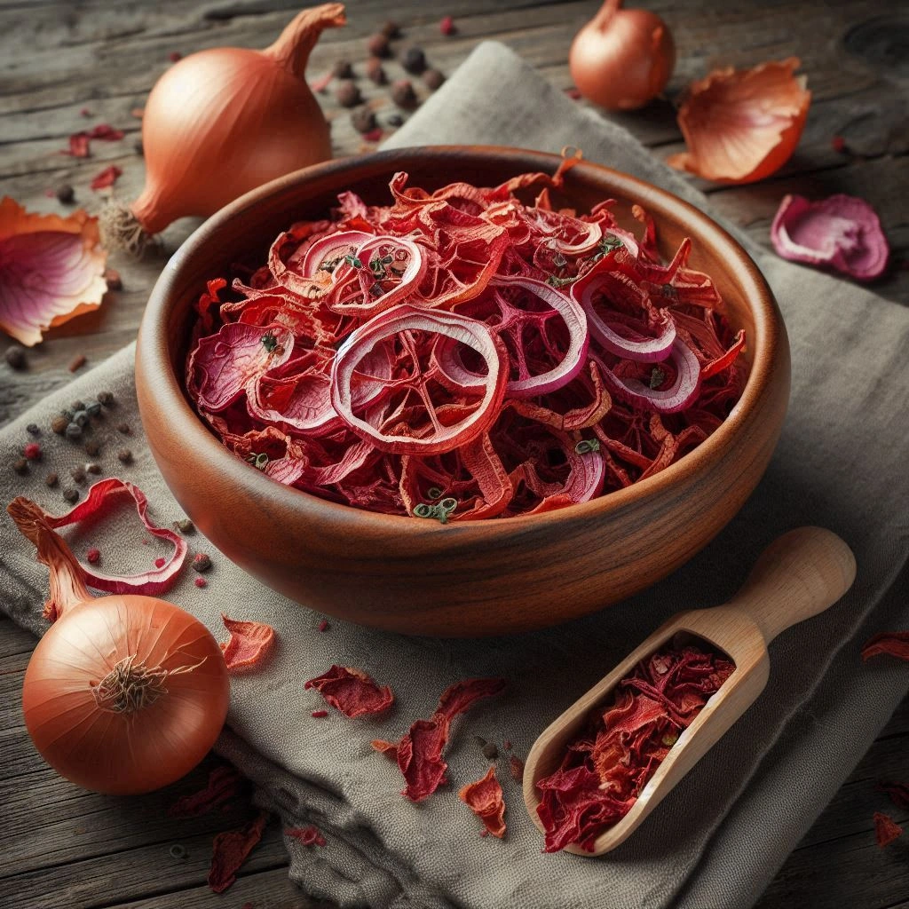 Dehydrated Red Onion Flacks-1