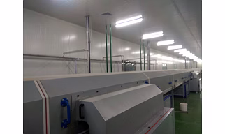 Cooling Tunnel