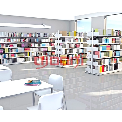 AJOONI Bookcase Racking