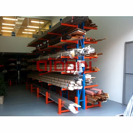 ajooni industrial cantilever racks