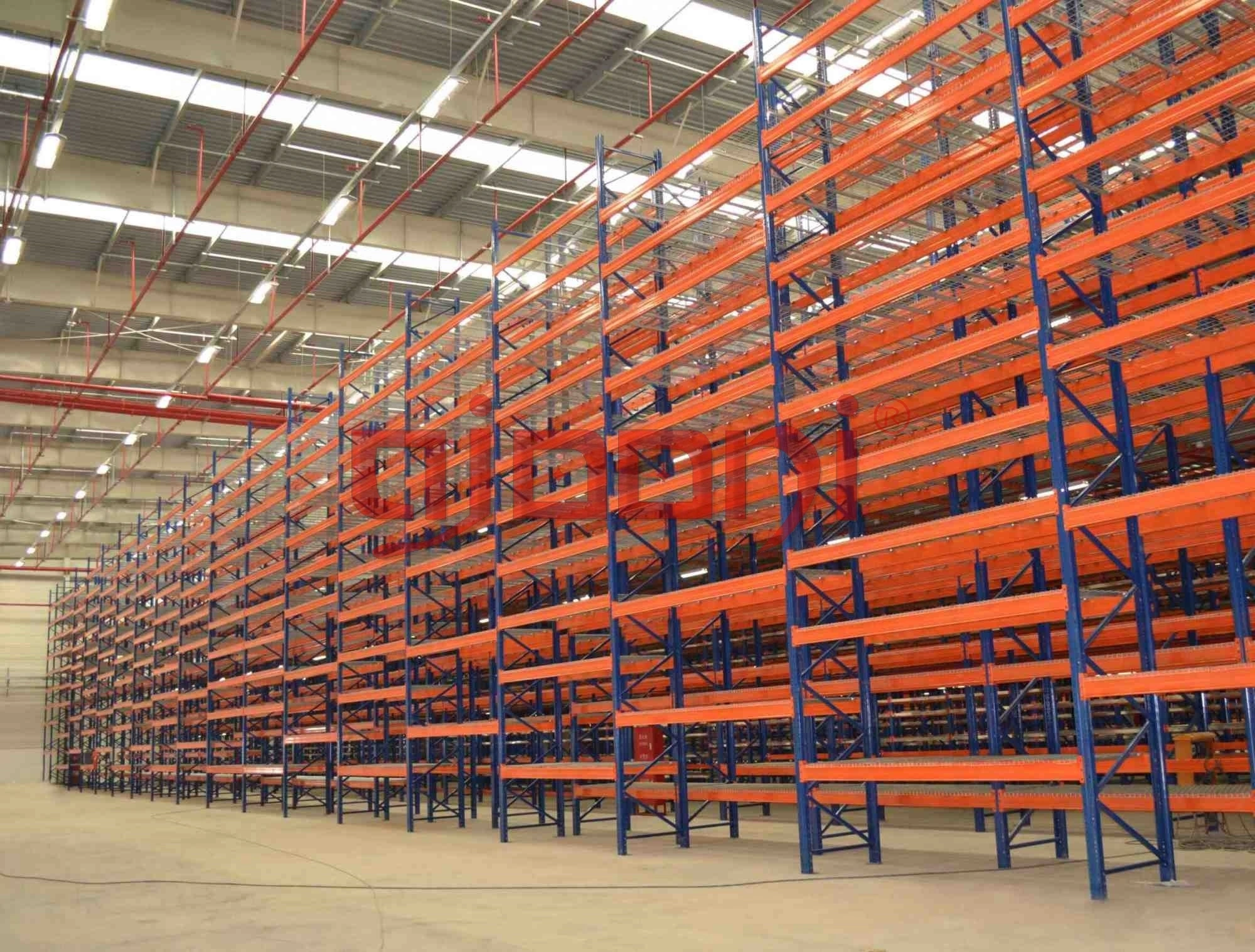 Heavy Duty Pallet Racks-1158