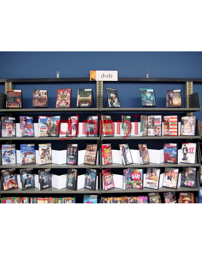 Library Shelves Rack-1