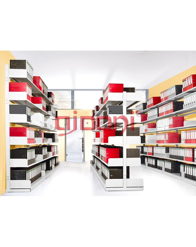 Library Shelves Racks-1212