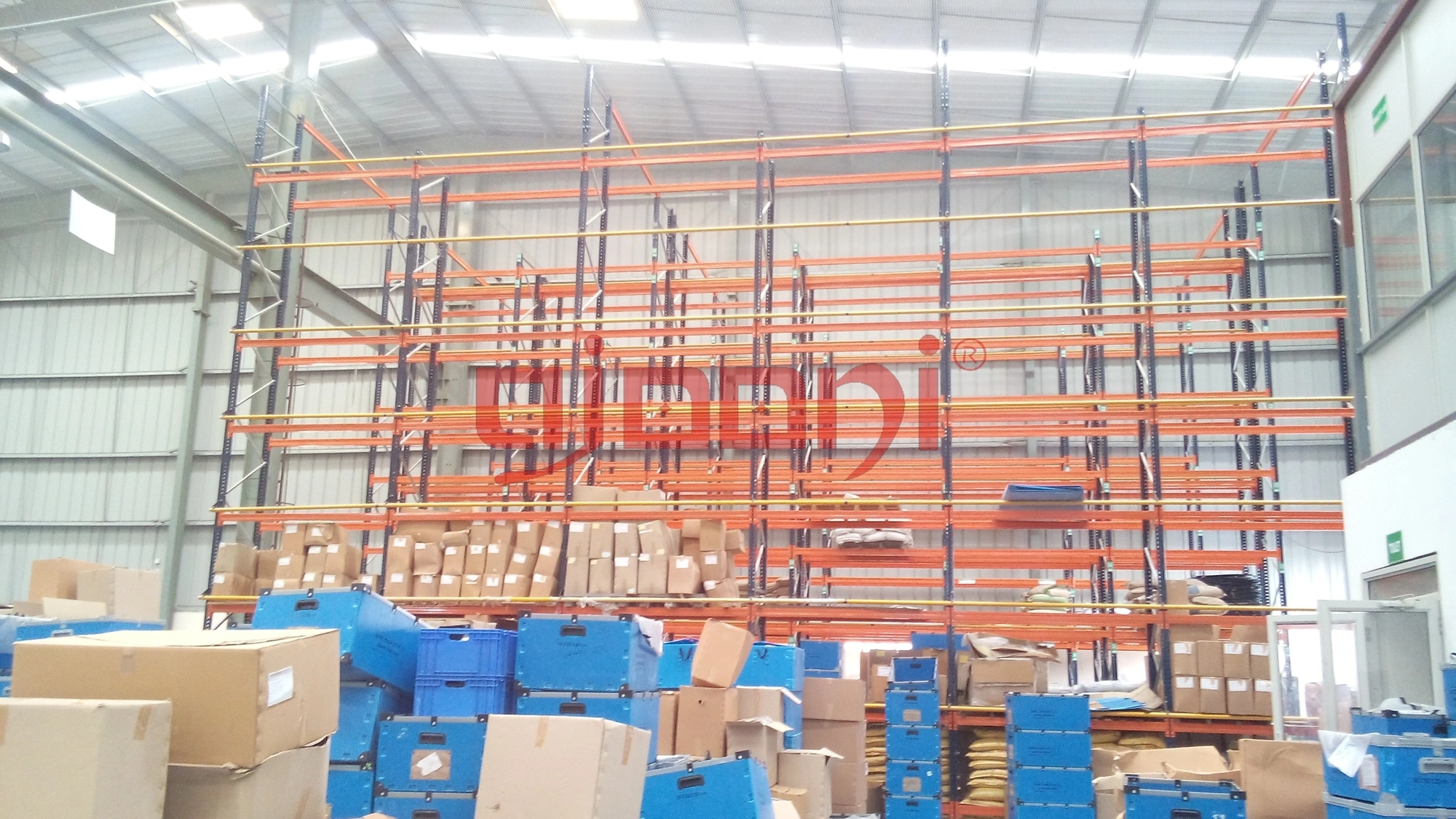 Long Span Pallet Racks-1119