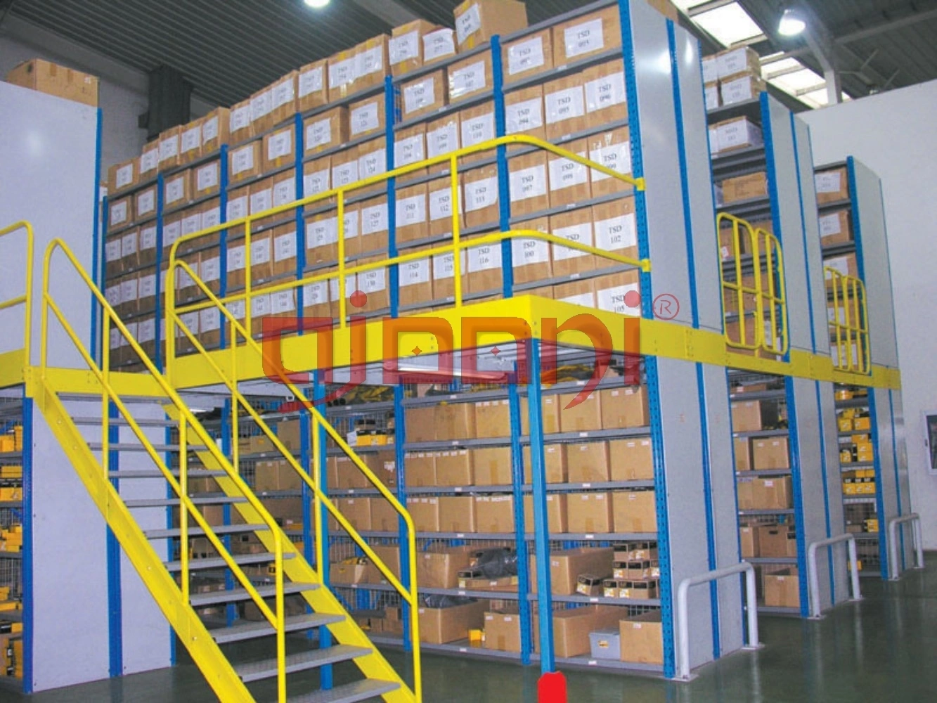 Modular Mezzanine Floors-1170