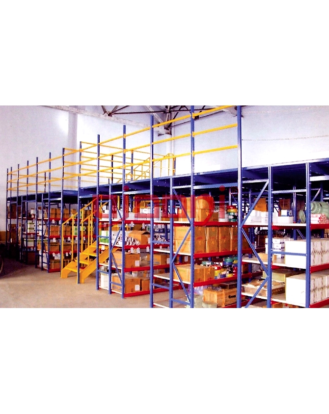 Modular Mezzanine-1177