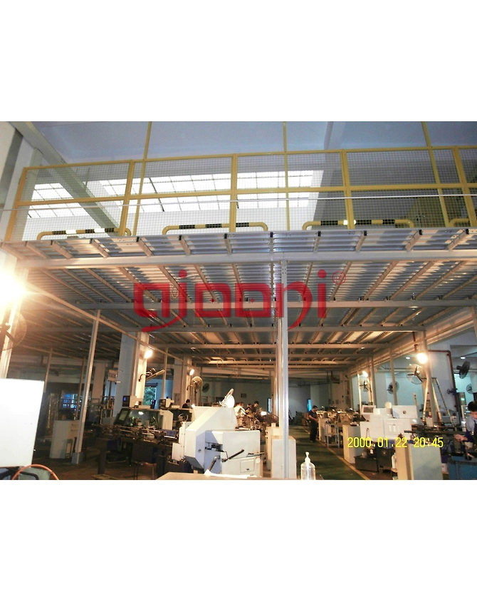 Modular Mezzanine-1