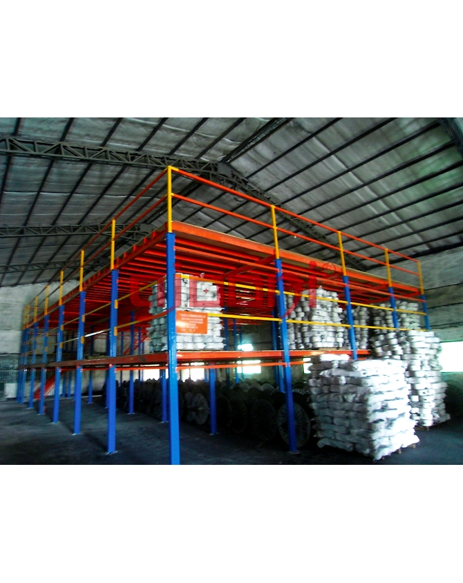 Modular Mezzanine Floor-1