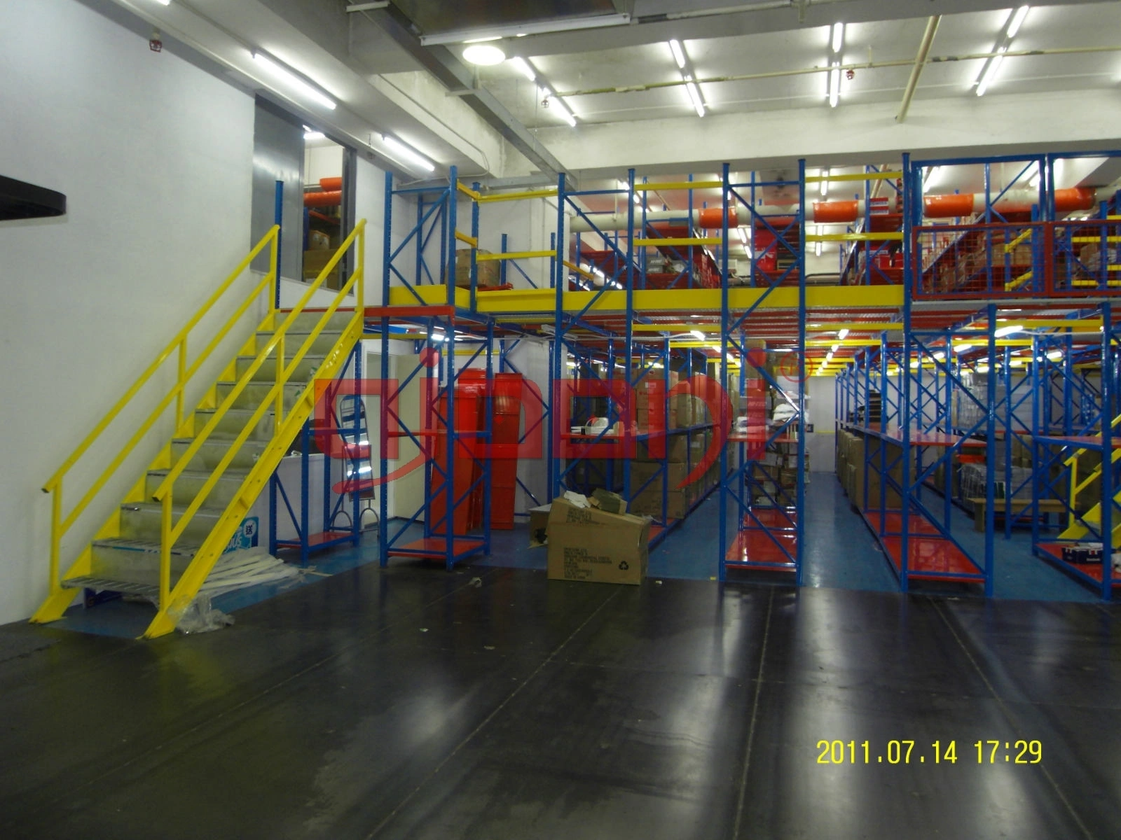 Mezzanine Rack Floor-1179