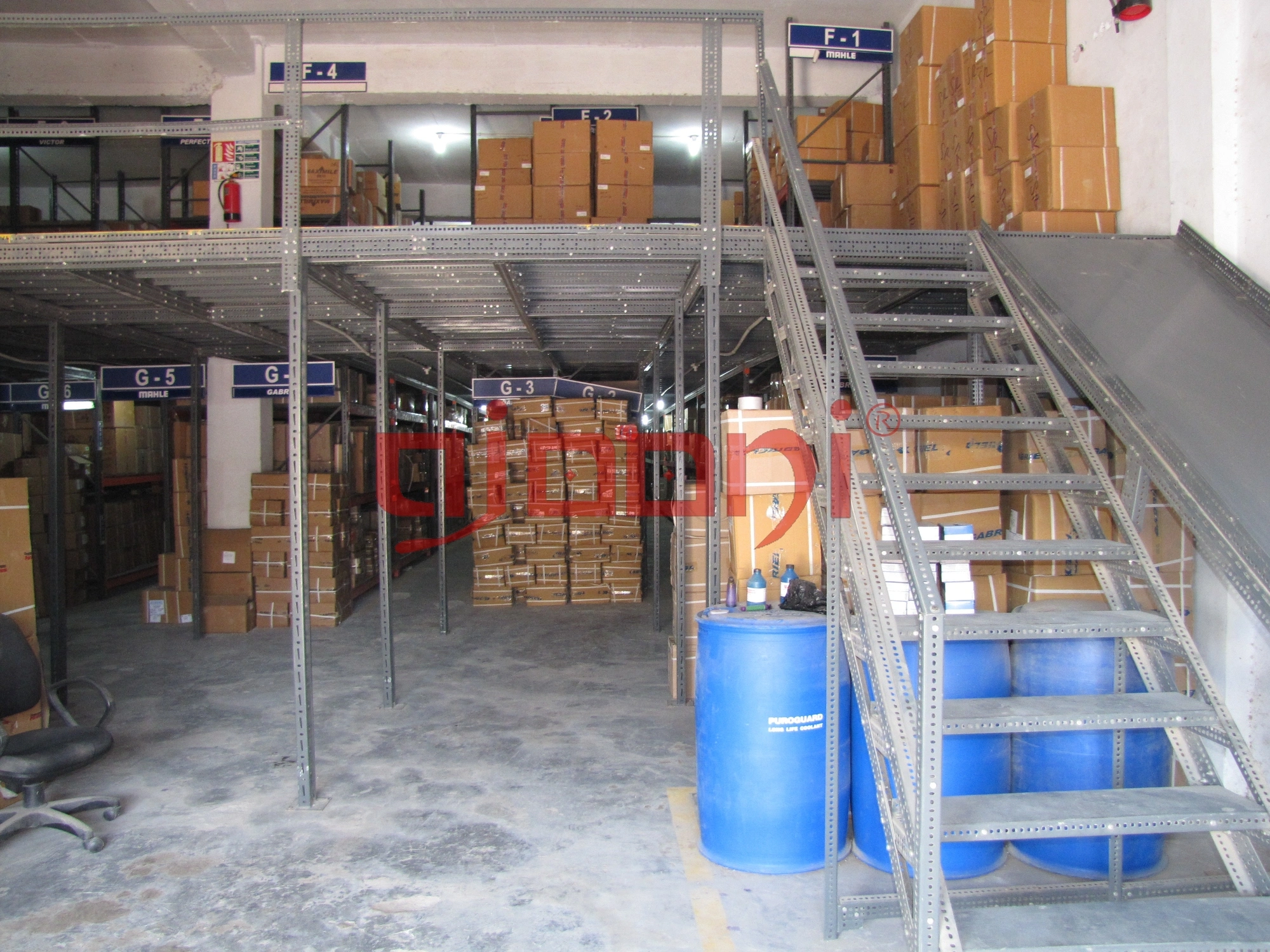 Storage Mezzanine Floor-1180