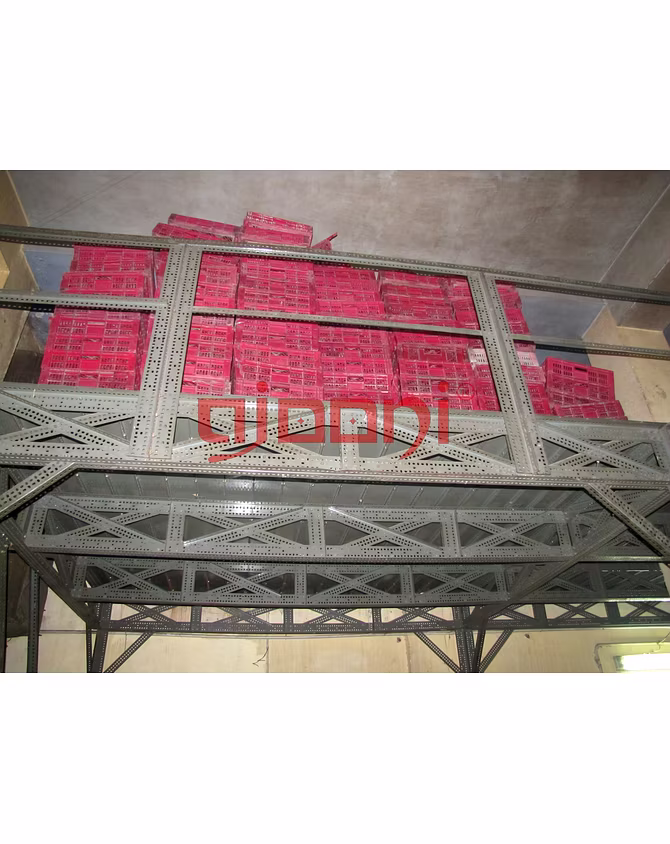 Slotted Angle Mezzanine Floors-1182