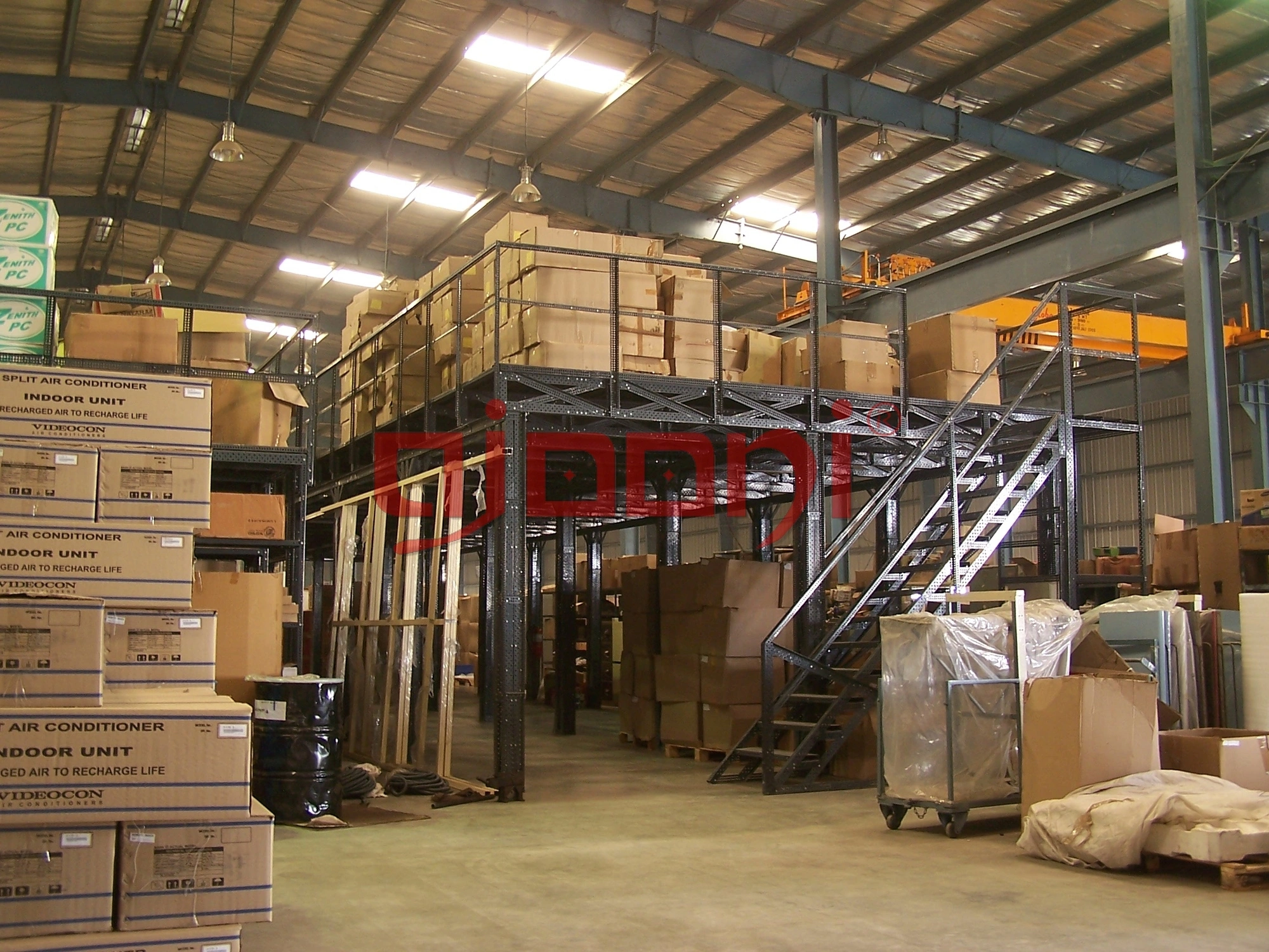 Slotted Angle Mezzanine Floors-1