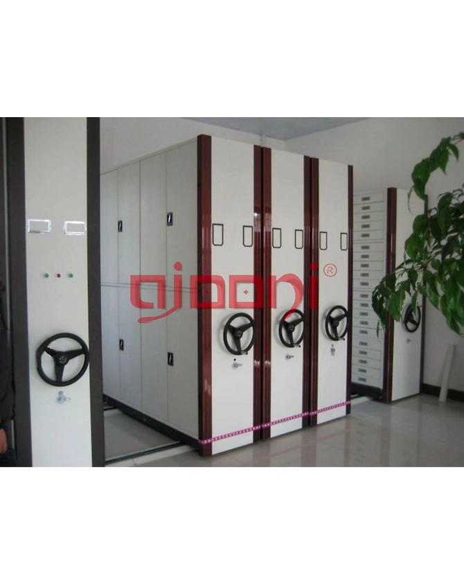 Record Storage Racks-1