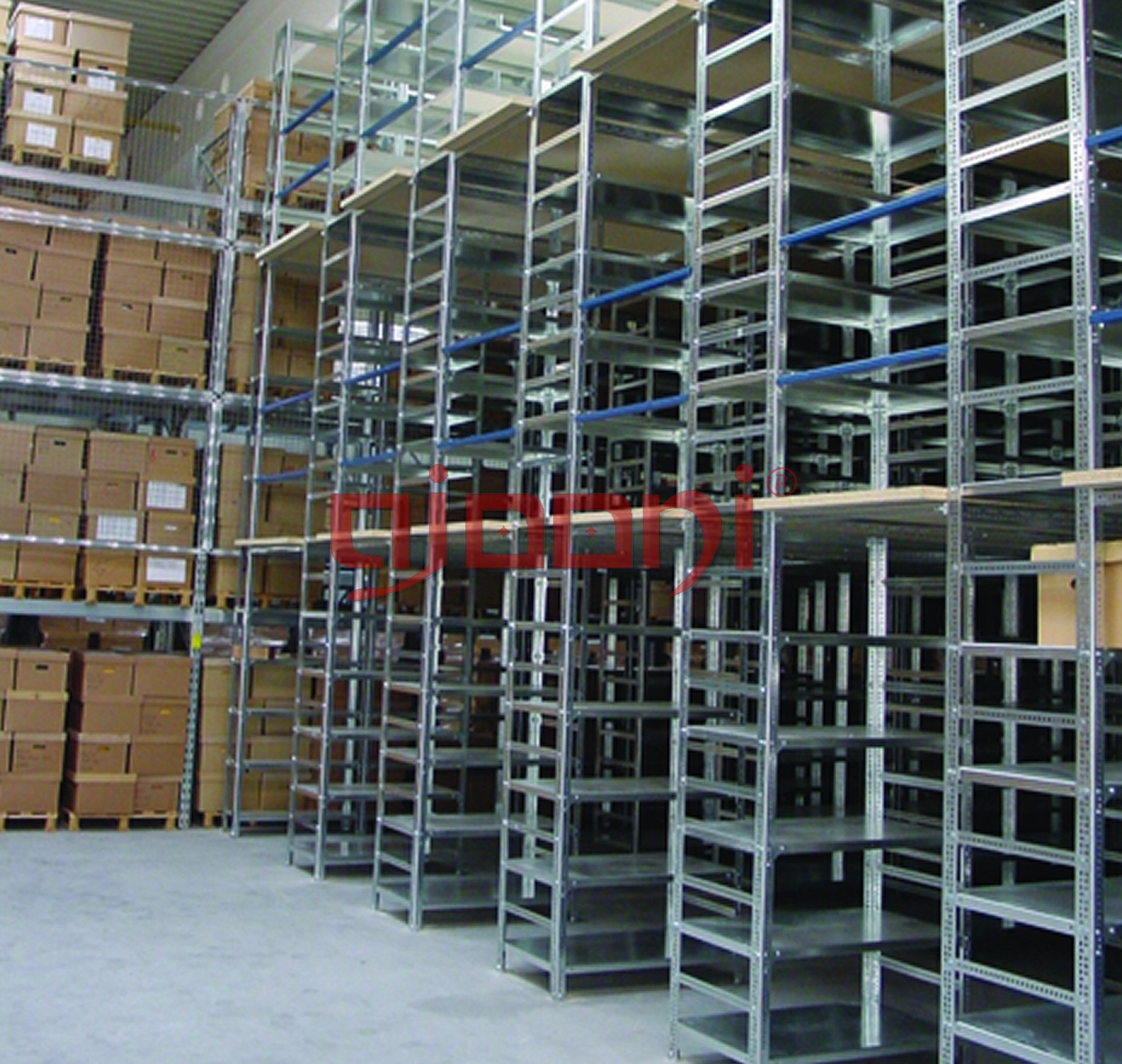 Multi Tier Racking-1074