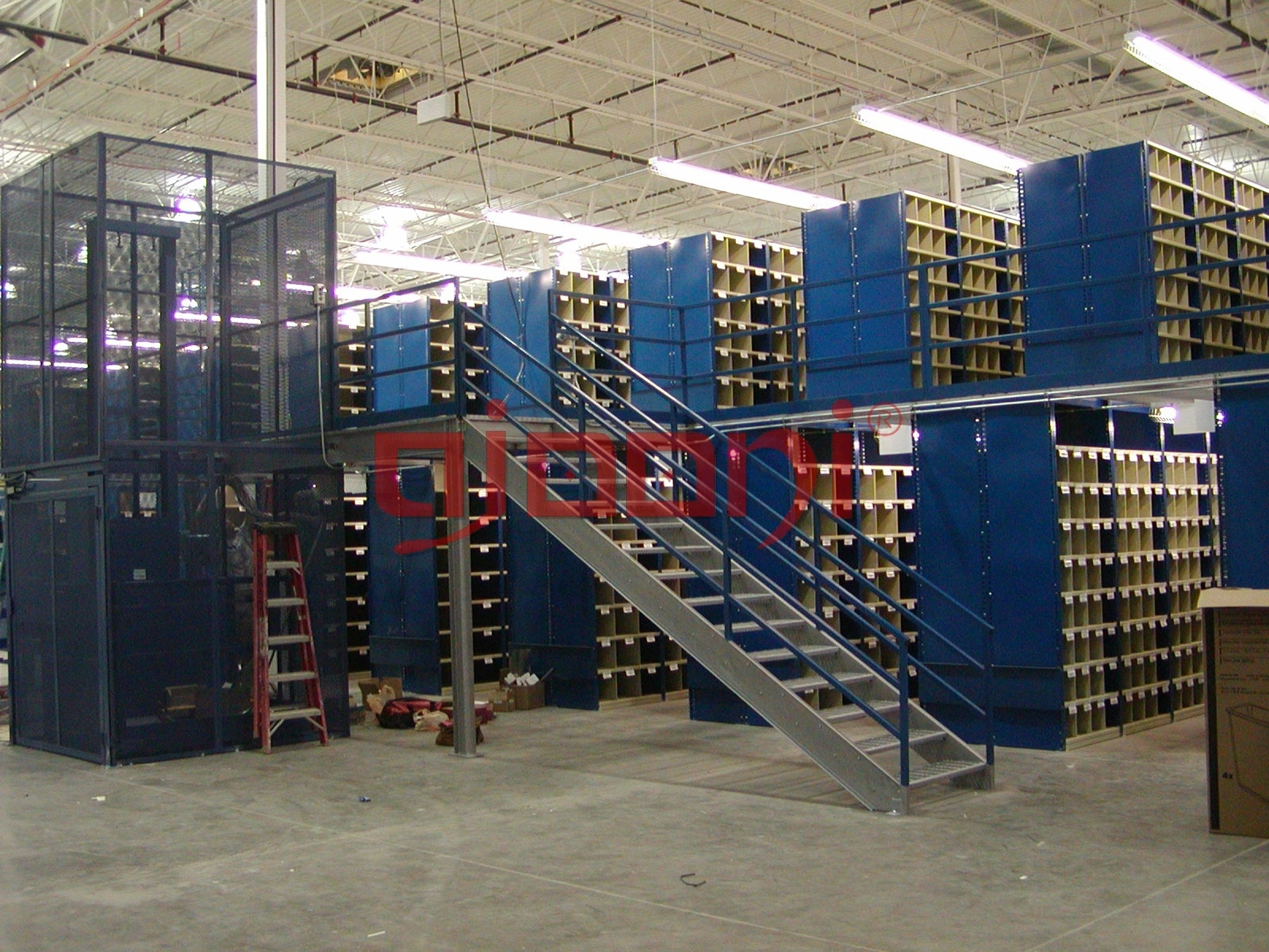 Customized Multi Tier Rack-1075