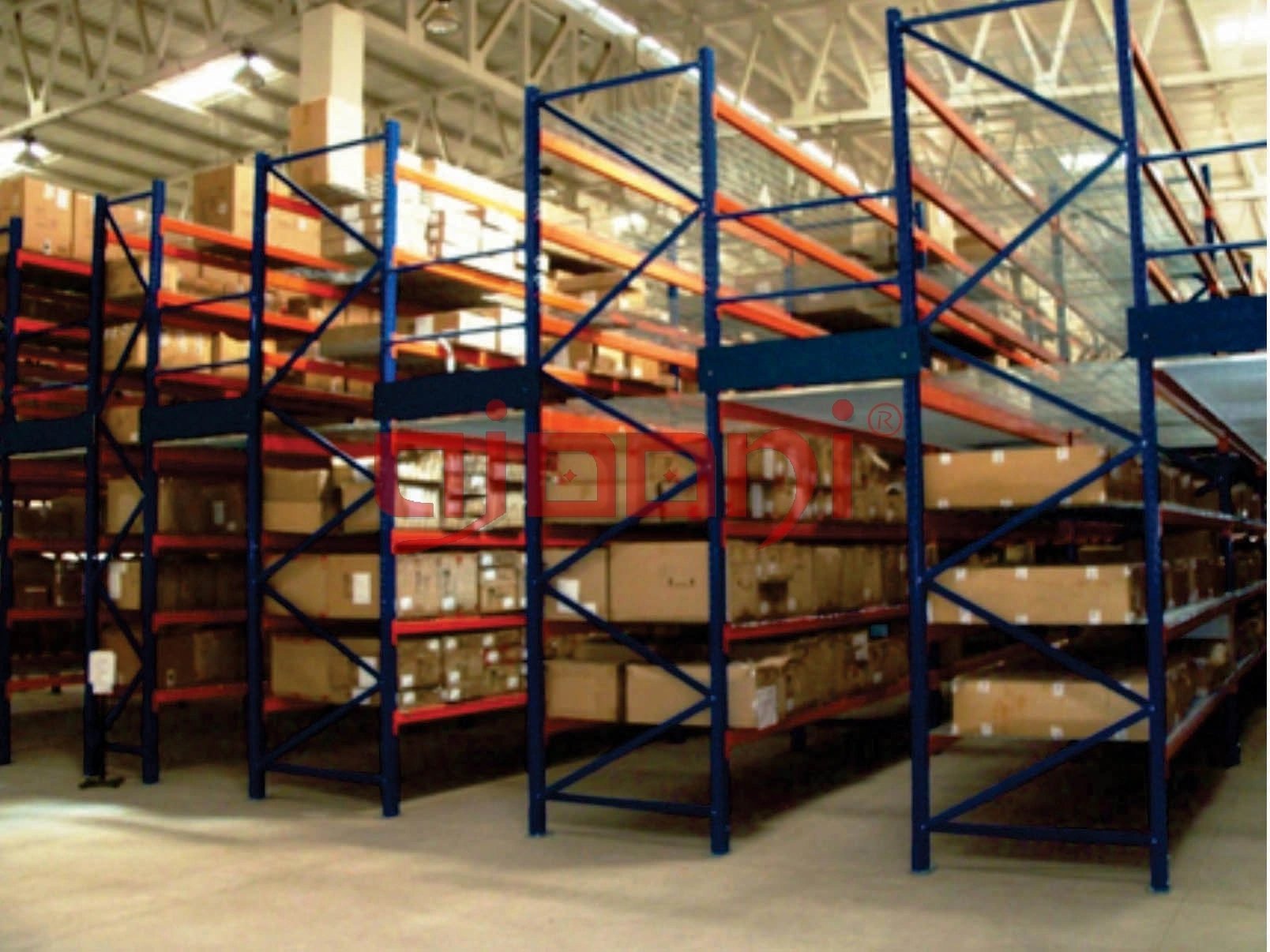 Heavy Duty Two Tier Racks-1076