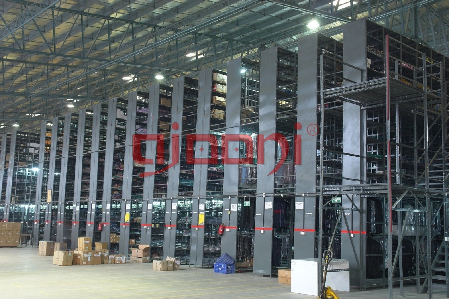 Multi Tier Racking Structures-1077