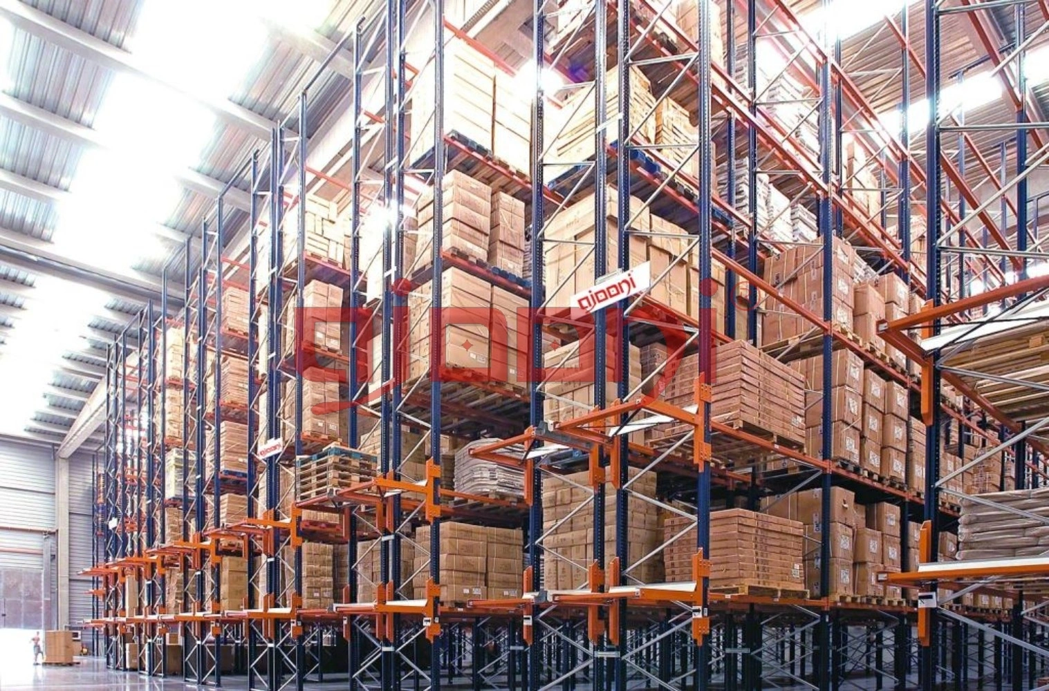 Steel Panels Racking-1