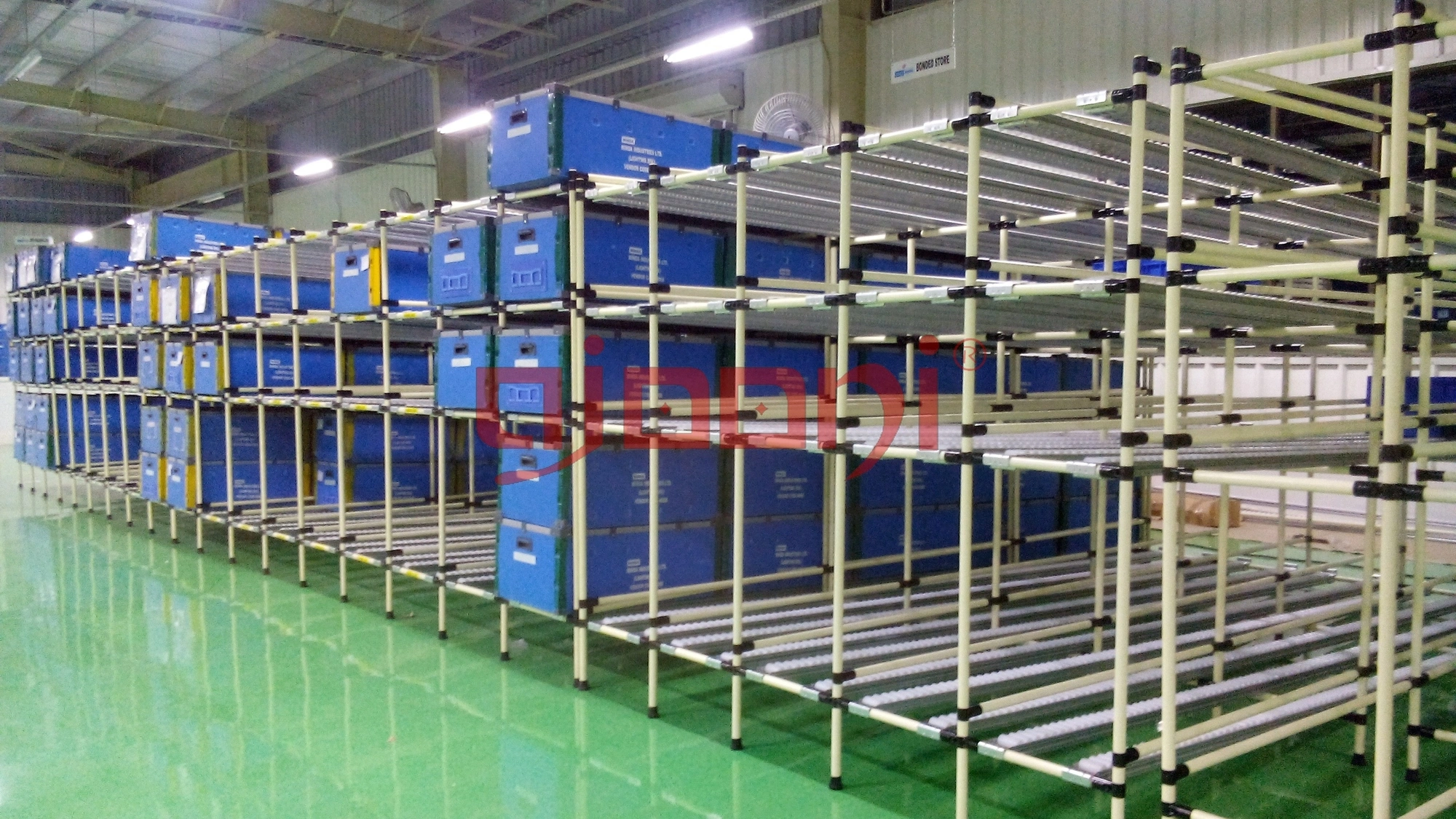 FIFO Flow Rack System-1201