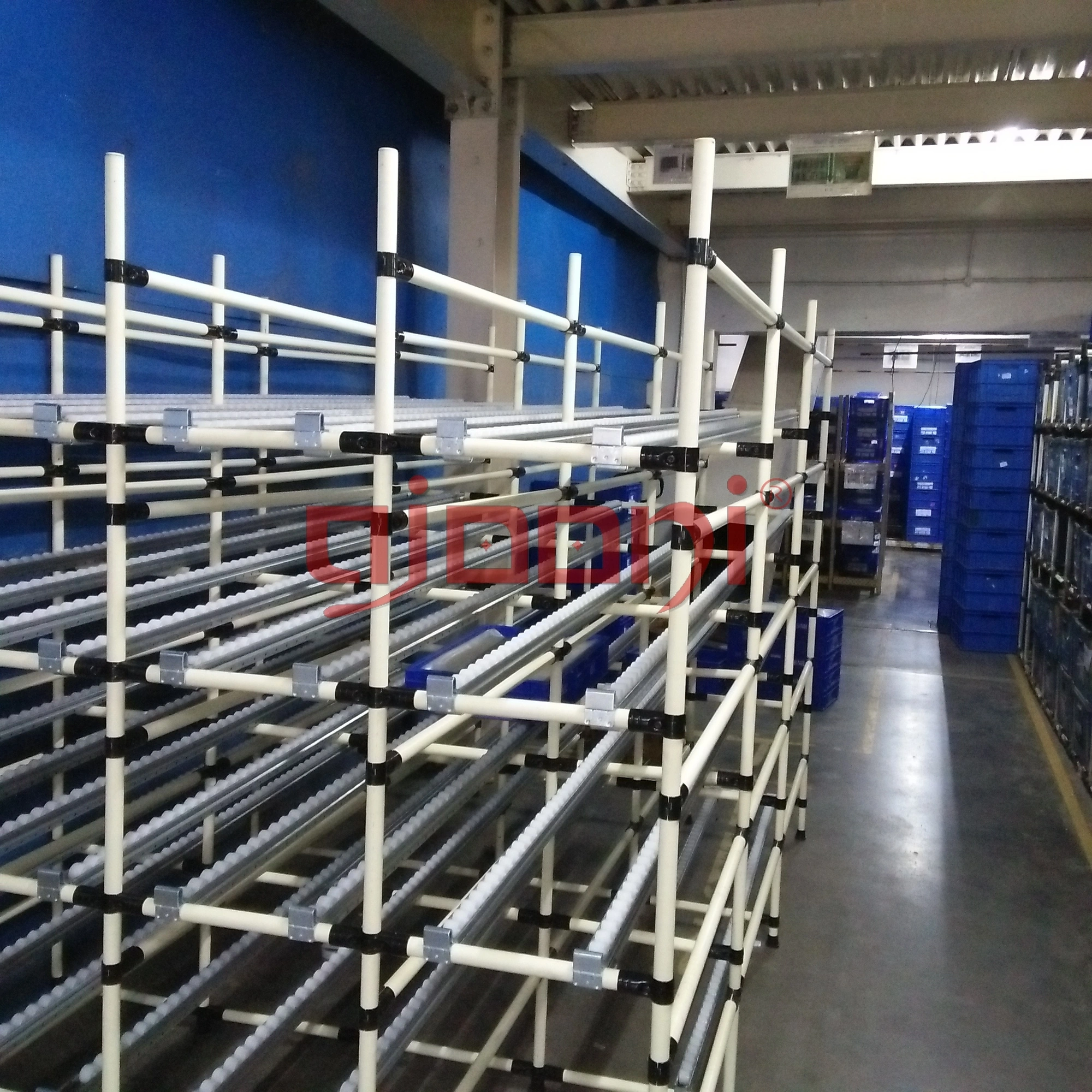 Industrial Pipe Racks-1131