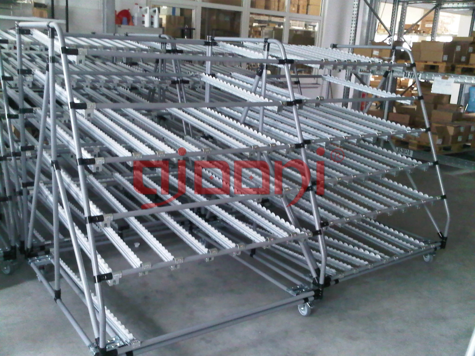 Industrial Pipe Racks-1