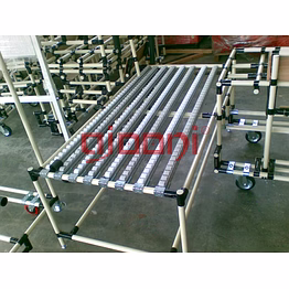 ajooni gravity flow racks