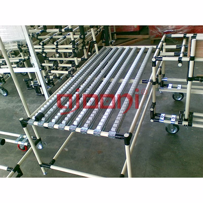 ajooni gravity flow racks