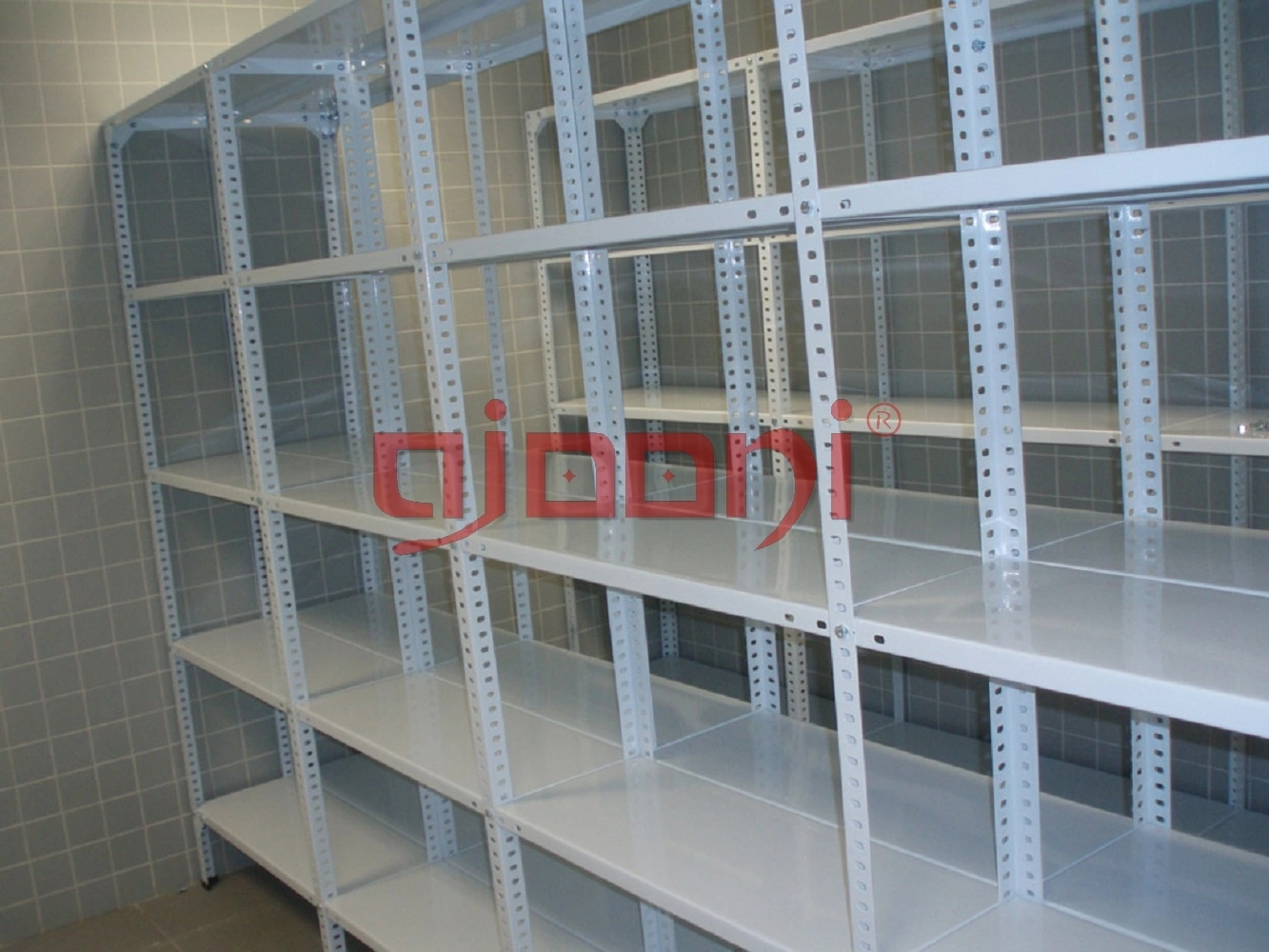 Slotted Angle Steel Rack-1