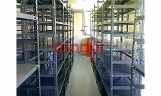 Slotted Angle Storage Rack