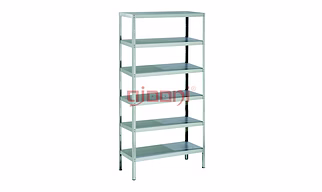 Slotted Angle Storage Racks