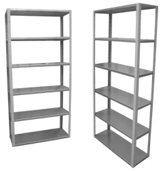 Slotted Angle Shelves-1053