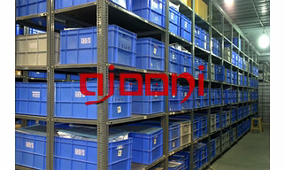 Heavy Duty Slotted Angle Racks