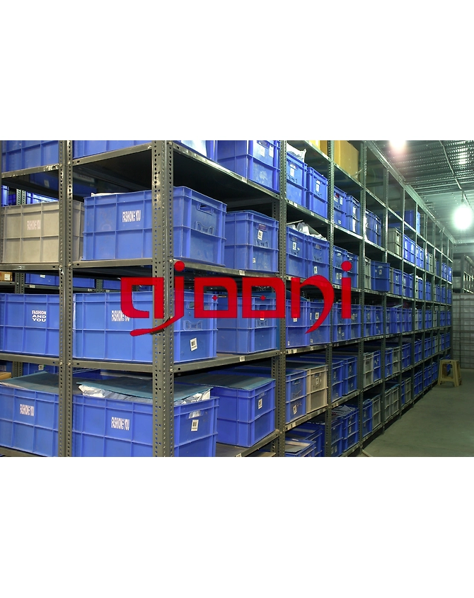 Heavy Duty Slotted Angle Racks-1055