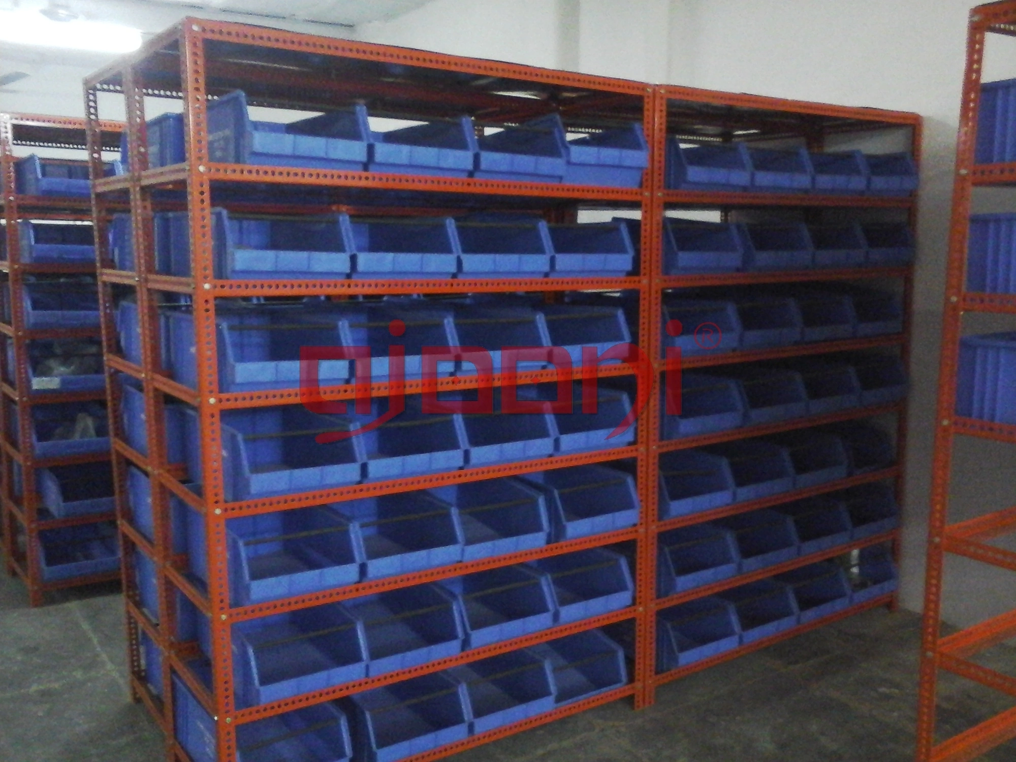 Heavy Duty Slotted Angle Racks-1