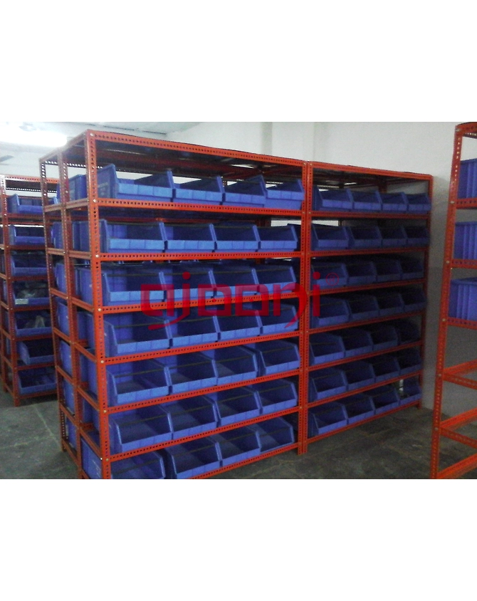 Heavy Duty Slotted Angle Racks-1