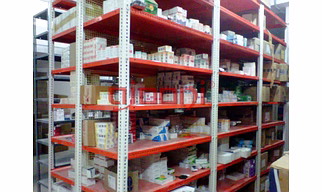 Multiflex Slotted Angle Racks