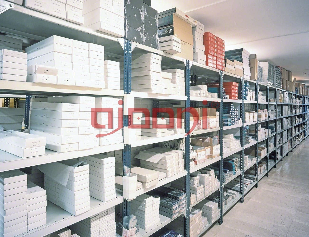 Multiflex Slotted Angle Racks-1