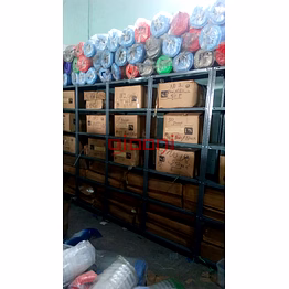 ajooni heavy duty steel rack