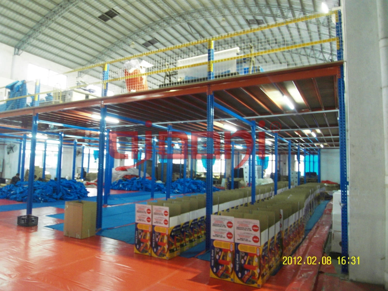 Mezzanine For Warehouses-1123