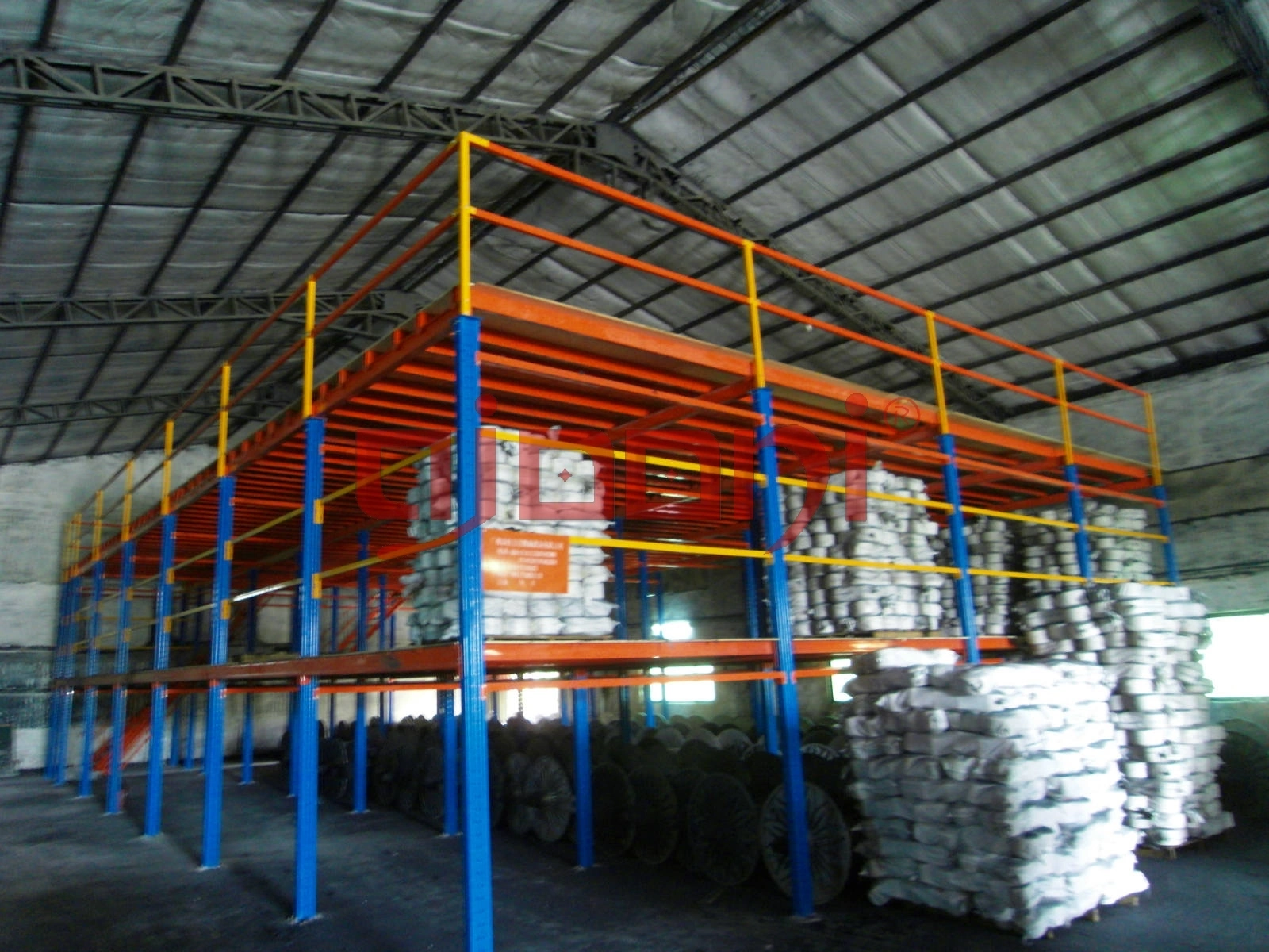 Mezzanine For Warehouses-1