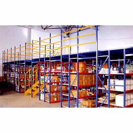 ajooni mezzanine floor for warehouses