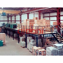 ajooni club modular mezzanine floor