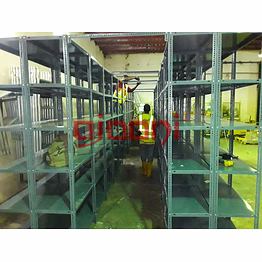 ajooni industrial warehouse racks